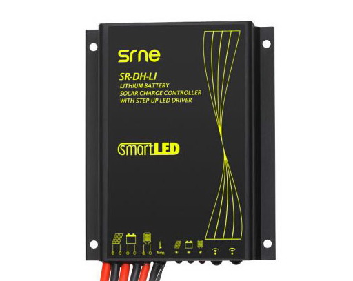 Solar Charger And LED Driver Controller  SR-DH100-LI-1